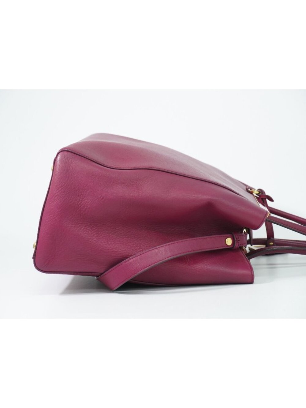 Fendi Tou Jours 2-Way Shoulder Bag Leather Pink - Picture 4 of 9
